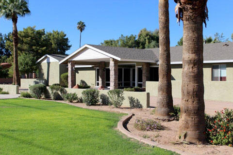 Desert Jewel Outdoor Side View of Front