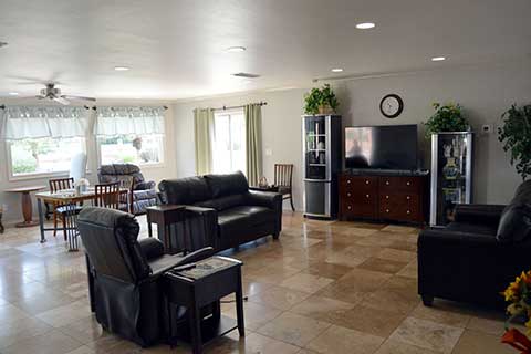 Desert Jewel Living Room