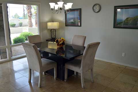 Desert Jewel Dining Area