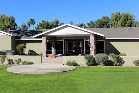 Desert Jewel Outdoor Front View